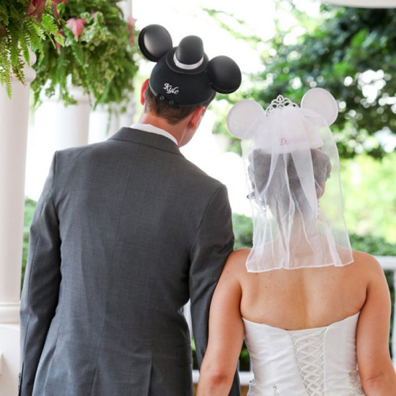  Decor de nunta inspirat de lumea magica a lui Disney