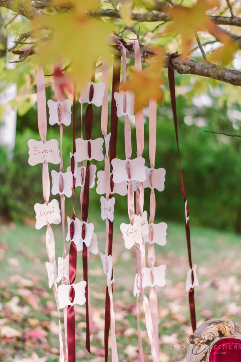 Decoratiuni handmade pentru nuntile de toamna