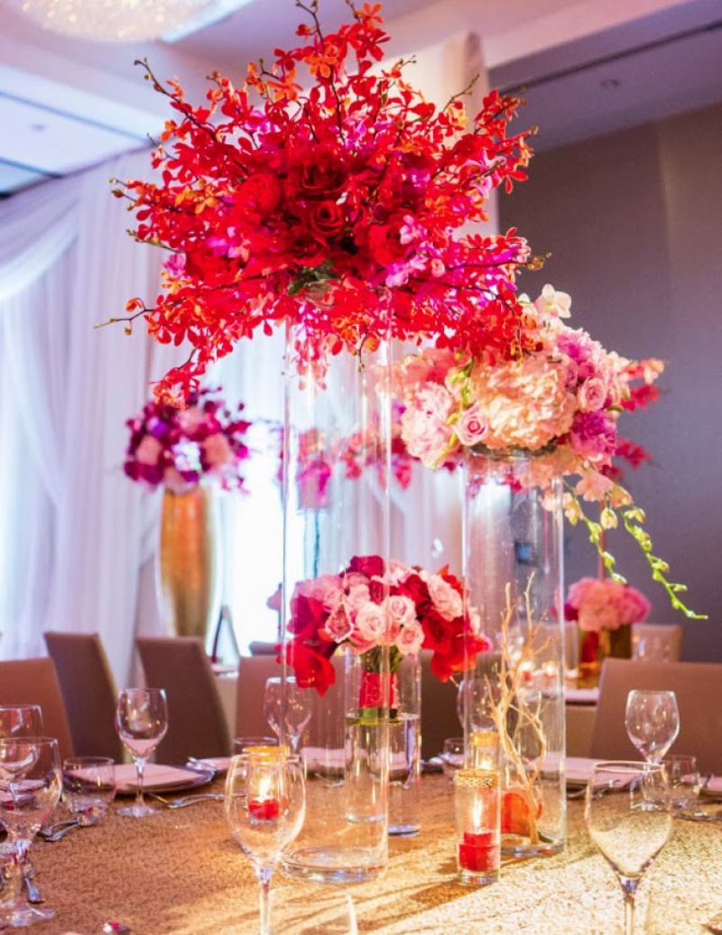 10 decoratiuni florale pentru centru mesei