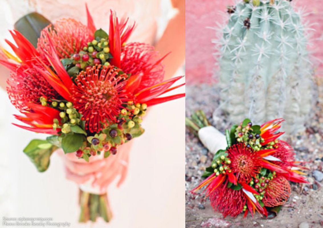 Top 10 flori pentru nuntile din 2015