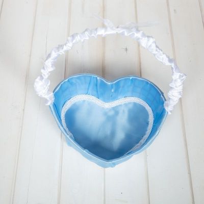Cosulet cocarde inima bleu