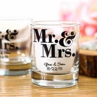 Marturii de nunta semnate cu Mr and Mrs