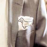 7 moduri de a introduce imaginea cainelui tau in decorul nuntii