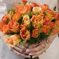 Parfumul florilor de nunta: flori cu miros puternic versus flori cu miros discret