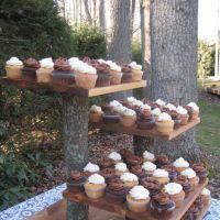 Mini cupcakes adorabile pentru nuntile din 2016