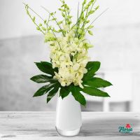 Buchete de orhidee albe pentru nunta