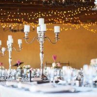  Idei fabuloase pentru decorul meselor de nunta 2017