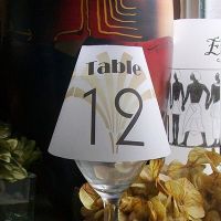  Idei memorabile pentru numerele de masa la nunta