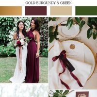 Top 10 tendinte cromatice pentru nuntile 2017 cu tema Gold