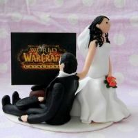 Top 10 figurine haioase pentru tortul de nunta 