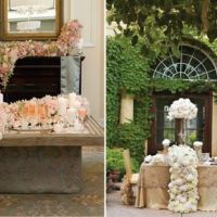 Trend de nunta: aranajamentele florale si buchetele de mireasa cascada