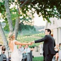 Primul dans in fotografiile de nunta