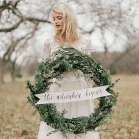 Tendinte nunti 2017: Decor natural pentru nuntile de primavara