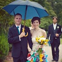 Trend de nunta  Curcubeul