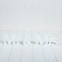Decoratiune nunta Mr & Mrs