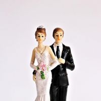 Figurine tort nunta mire si mireasa