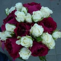 10 buchete de nunta din trandafiri