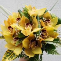 10 buchete de nunta din orhidee