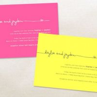 Tendinte in invitatii de nunta pentru vara 2012