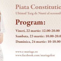 CONCURS: Castiga una dintre cele 100 de invitatii la MARIAGE FEST!