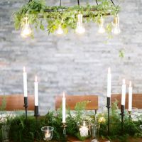 10 idei cu feriga pentru decorul nuntii