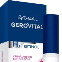 CONCURS: Castiga un set de produse Gerovital H3 Retinol!