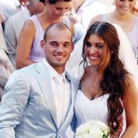 Nunta Wesley Sneijder & Yolanthe Cabau