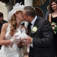 Nunta cu porumbei, cea mai romantica amintire
