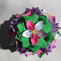 Decoratiunile origami: solutia pentru nunta de criza