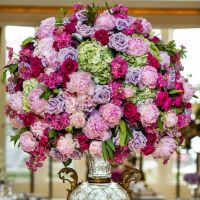 10 decoratiuni florale pentru centru mesei