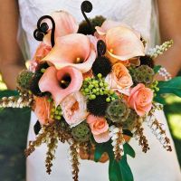 Ghidul florilor: Calele la nunta