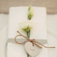  Decor in forma de inima pentru nunti romantice
