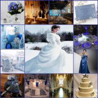 Nunta cu tematica de iarna: Craiasa Zapezii