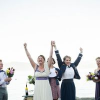 Fotografii frumoase de la nunti intre persoane de acelasi sex