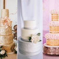 Culori si forme de tort in tendinte pentru nuntile 2016