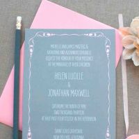 8 detalii pe care trebuie sa le scrii in invitatiile de nunta