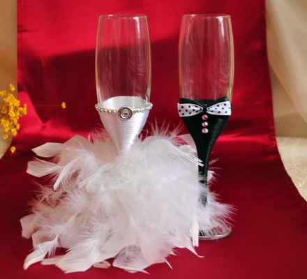 Cele mai cautate pahare de miri pentru nuntile din 2014