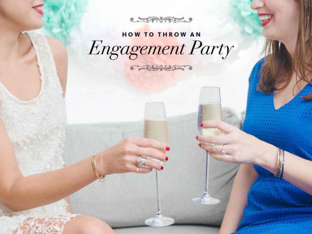  Sfaturi pentru organizarea petrecerii de logodna chic
