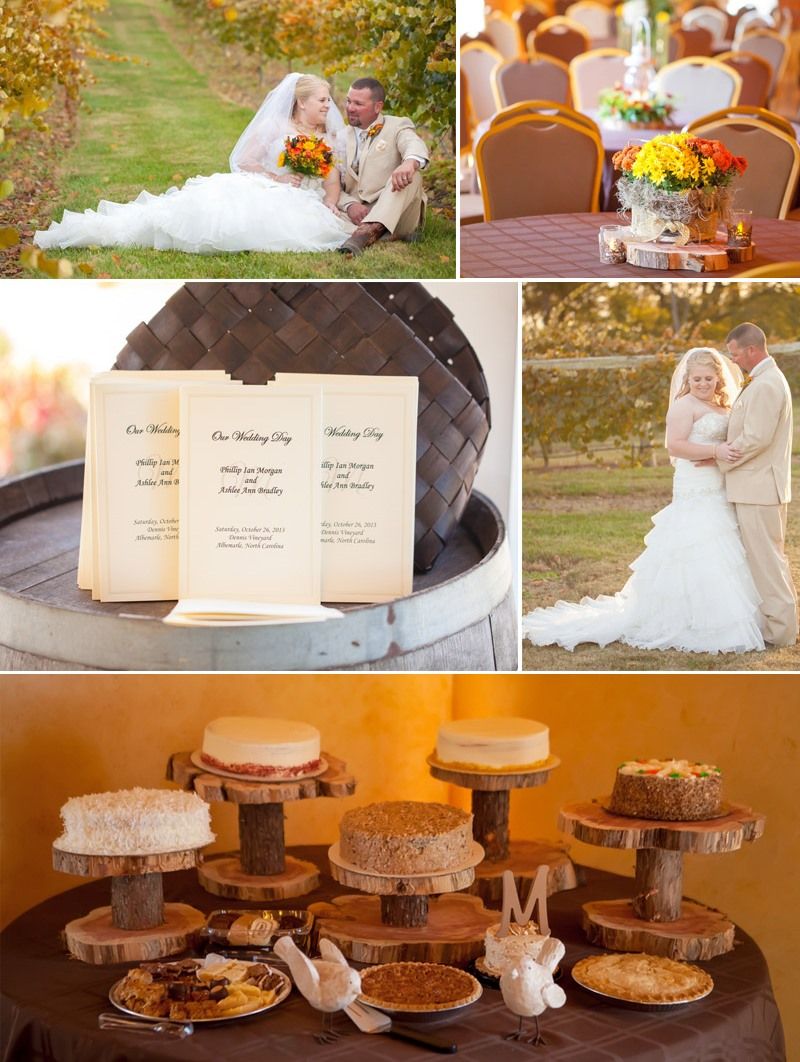 Combinatii cromatice de toamna in fotografiile de nunta