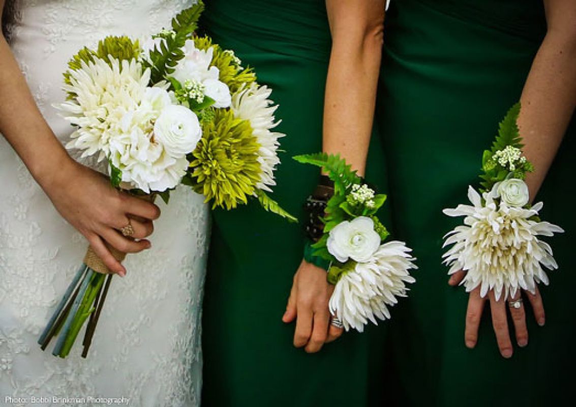 Top 10 flori pentru nuntile din 2015