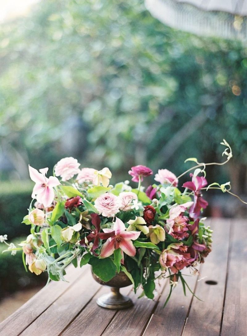 Buchete de mireasa si aranjamente florale fabuloase inspirate de la designerii de flori