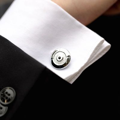 Set butoni camasa rotunzi si ac cravata