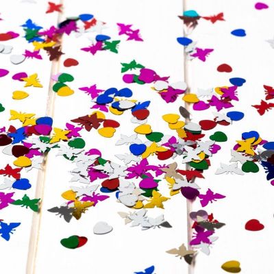 Confetti multicolor petrecere botez