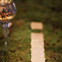 10 moduri de a folosi sclipiciul in decorul nuntii 