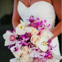 Flori de nunta exotice pentru nunti pline de romantism