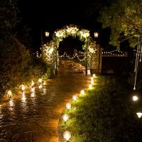 Idei de iluminat fabuloase pentru nunti de poveste
