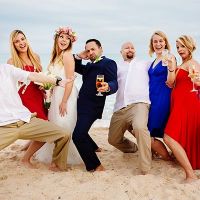 Fotografii de familie amuzante de imortalizat la nunta