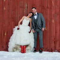 5 lucruri pe care le poti face doar in cadrul unei nunti de iarna