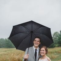  Cum sa ai cele mai bune fotografii de nunta in ploaie?
