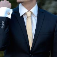 Set crem cravata si butoni camasa by SelfEvents
